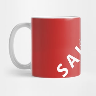 Salty Christian Mug